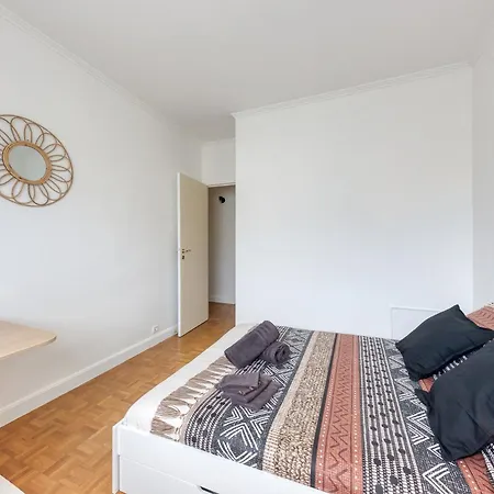 T3 10min From Orly Airport And 5min From Rer B