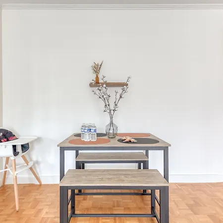T3 10min From Orly Airport And 5min From Rer B Apartment *