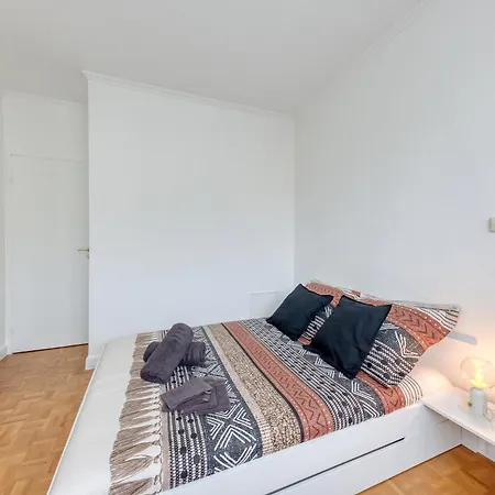 Apartment T3 10min From Orly Airport And 5min From Rer B *