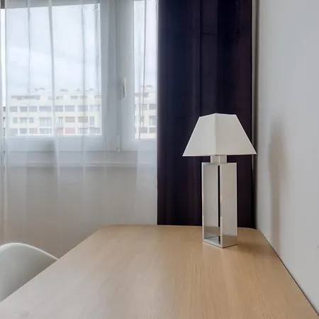Apartment T3 10min From Orly Airport And 5min From Rer B Antony