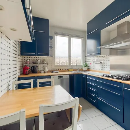 T3 10min From Orly Airport And 5min From Rer B *