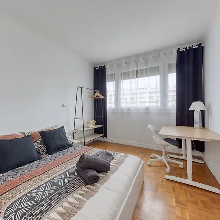 T3 10min From Orly Airport And 5min From Rer B